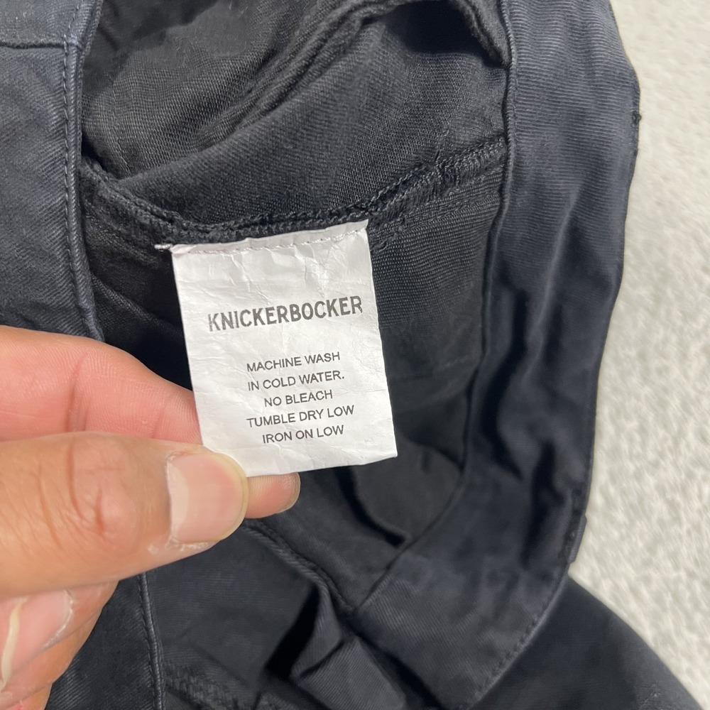 Knickerbocker NYC Chino Pants Mens 32x28 Black - Picture 8 of 14